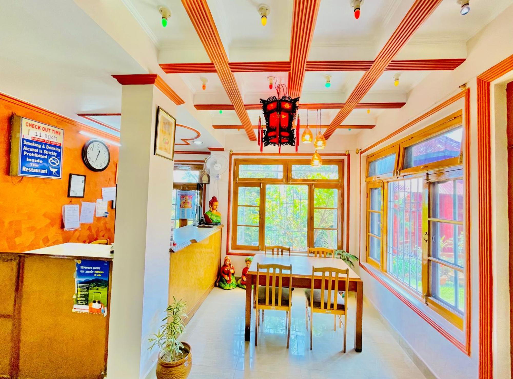 Grand View Lodge And Restaurant Dharamszala Kültér fotó