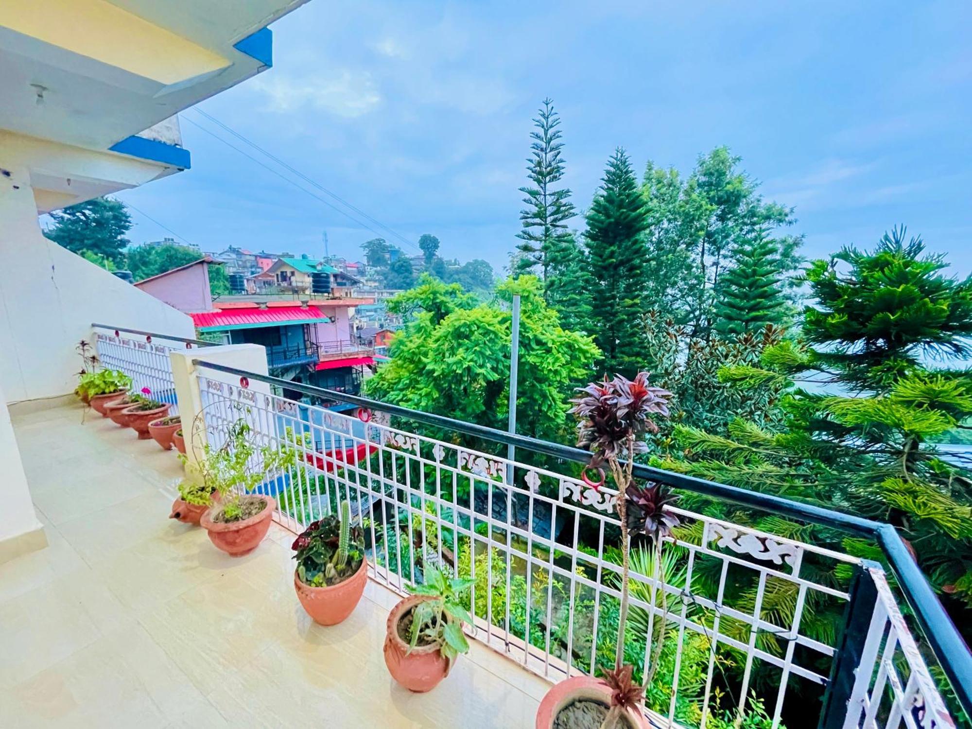 Grand View Lodge And Restaurant Dharamszala Kültér fotó